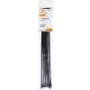 HDX 14 in. UV Resist Zip Ties, Black (20-Pack)