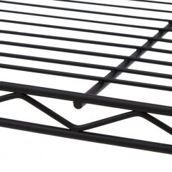 HDX 3-Tier Steel Wire Shelving Unit in Black (24 in. W x 30 in. H x 14 in. D) 12 HDX 3-Tier Steel Wire Shelving Unit in Black (24 in. W x 30 in. H x 14 in. D) -HDX Sales black hdx freestanding shelving units eh wsthdus 006b 4f 1000