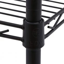 HDX 3-Tier Steel Wire Shelving Unit in Black (24 in. W x 30 in. H x 14 in. D) 11 HDX 3-Tier Steel Wire Shelving Unit in Black (24 in. W x 30 in. H x 14 in. D) -HDX Sales black hdx freestanding shelving units eh wsthdus 006b c3 1000