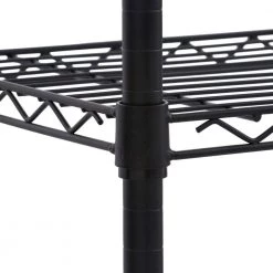 HDX 4-Tier Steel Wire Shelving Unit in Black (36 in. W x 54 in. H x 14 in. D) 13 HDX 4-Tier Steel Wire Shelving Unit in Black (36 in. W x 54 in. H x 14 in. D) -HDX Sales black hdx freestanding shelving units sl wsus 110b c3 1000