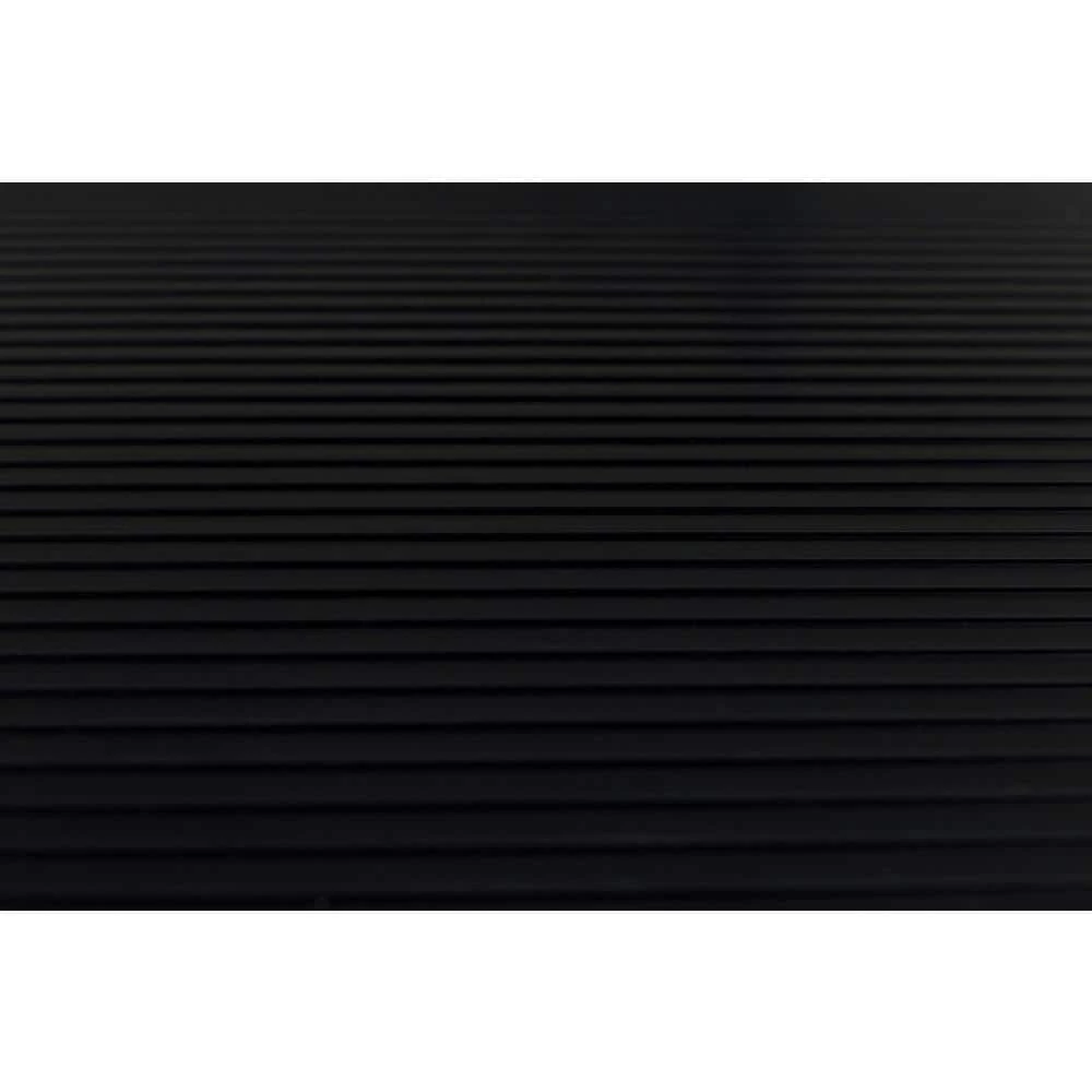 HDX Channel 7.5 ft. x 17 ft. Black Universal Flooring 5 HDX Channel 7.5 ft. x 17 ft. Black Universal Flooring - Image 5