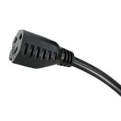 HDX 8 ft. 16/3 Black Workshop Extension Cord -HDX Sales black hdx general purpose cords exb 1638 4f 1000
