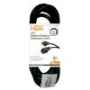 HDX 15 ft. 16/3 Indoor/Outdoor Extension Cord, Black