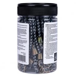 HDX Mini Bungee Jar (20-Pieces) -HDX Sales blacks hdx bungee cords 56054 4f 1000