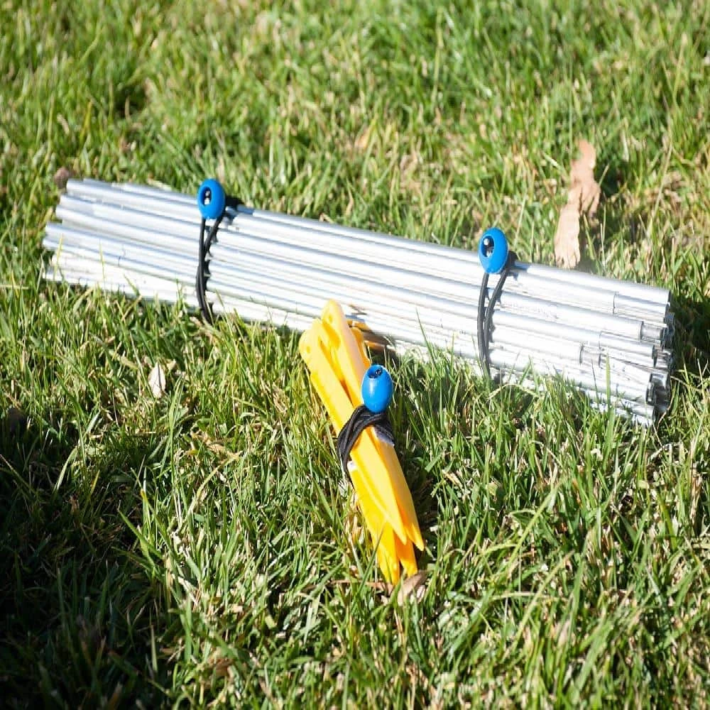 HDX 12 in. Canopy Tarp Bungee (8 pack) 2 HDX 12 in. Canopy Tarp Bungee (8 pack) - Image 2