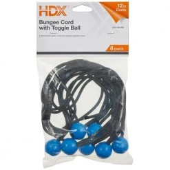HDX 12 in. Canopy Tarp Bungee (8 pack) 16 HDX 12 in. Canopy Tarp Bungee (8 pack) -HDX Sales blacks hdx bungee cords 56310m fa 1000