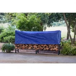 HDX 30 ft. x 50 ft. Blue Medium Duty Tarp -HDX Sales blue hdx tarps ksgp3050 44 1000