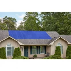 HDX 30 ft. x 50 ft. Blue Medium Duty Tarp -HDX Sales blue hdx tarps ksgp3050 4f 1000