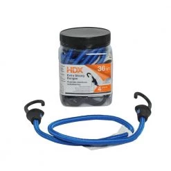 HDX 36 in. Super Duty Bungee Cords (4-Pack)