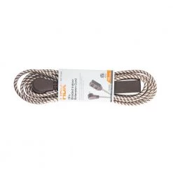 HDX 10 ft. 16-Gauge/2 Brown Braided Extension Cord (1-Pack) -HDX Sales brown hdx general purpose cords lts b2 a19 4f 1000