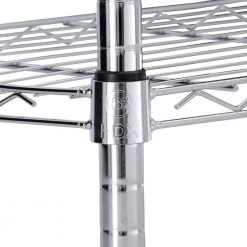 HDX Chrome 5-Tier Steel Wire Shelving Unit (36 in. W x 72 in. H x 14 in. D) -HDX Sales chrome hdx freestanding shelving units eh wshdi 005 66 1000