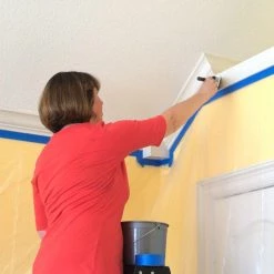 HDX 9 ft. x 12 ft. 0.7 mil Plastic Drop Cloth (6-Pack) 10 HDX 9 ft. x 12 ft. 0.7 mil Plastic Drop Cloth (6-Pack) -HDX Sales clear hdx drop cloths dchd 07 6 44 1000