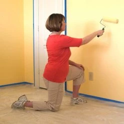 HDX 12 ft. W x 400 ft. L 0.31 mil High Density Painters Plastic Sheeting -HDX Sales clear hdx plastic sheeting hshd12 400 44 1000