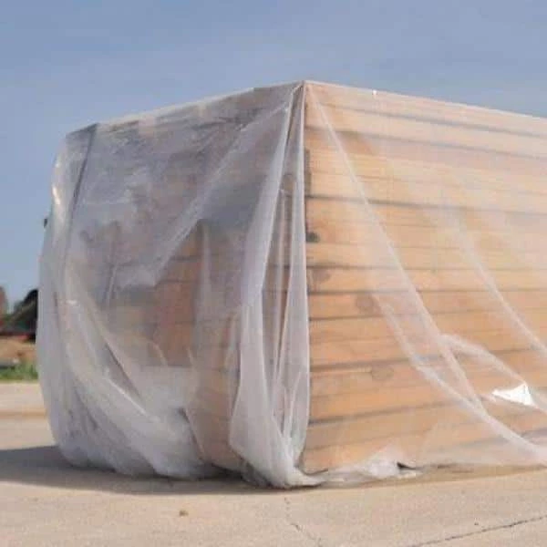 HDX 10 ft. x 25 ft. Clear 3.5 mil Plastic Sheeting (2-Pack) 6 HDX 10 ft. x 25 ft. Clear 3.5 mil Plastic Sheeting (2-Pack) - Image 6