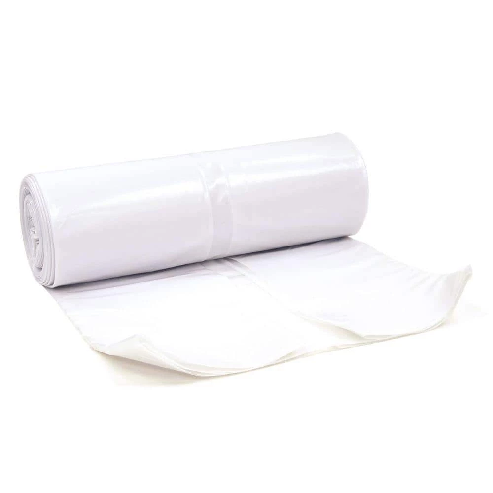 HDX 10 ft. x 25 ft. Clear 6 mil Plastic Sheeting 3 HDX 10 ft. x 25 ft. Clear 6 mil Plastic Sheeting - Image 3