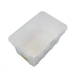 HDX 27 Gal. Storage Tote in Clear with Yellow Lid 21 HDX 27 Gal. Storage Tote in Clear with Yellow Lid -HDX Sales clear yellow hdx storage bins 206231 c3 1000