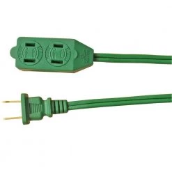 HDX 12 ft. 16/2 Green Cube Tap Extension Cord 7 HDX 12 ft. 16/2 Green Cube Tap Extension Cord -HDX Sales grass green hdx general purpose cords kab 1 kab 10f c3 1000