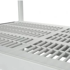 HDX 5-Tier Plastic Garage Storage Shelving Unit in Gray (36 in. W x 72 in. H x 24 in. D) 15 HDX 5-Tier Plastic Garage Storage Shelving Unit in Gray (36 in. W x 72 in. H x 24 in. D) -HDX Sales gray hdx freestanding shelving units 128974 c3 1000