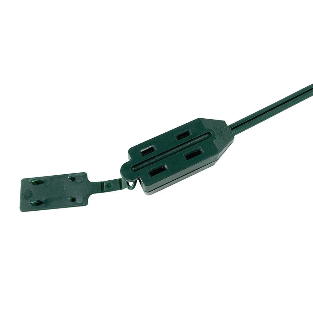 HDX 6 ft. 16/2-Gauge Green Cube Tap Extension Cord 4 HDX 6 ft. 16/2-Gauge Green Cube Tap Extension Cord - Image 4