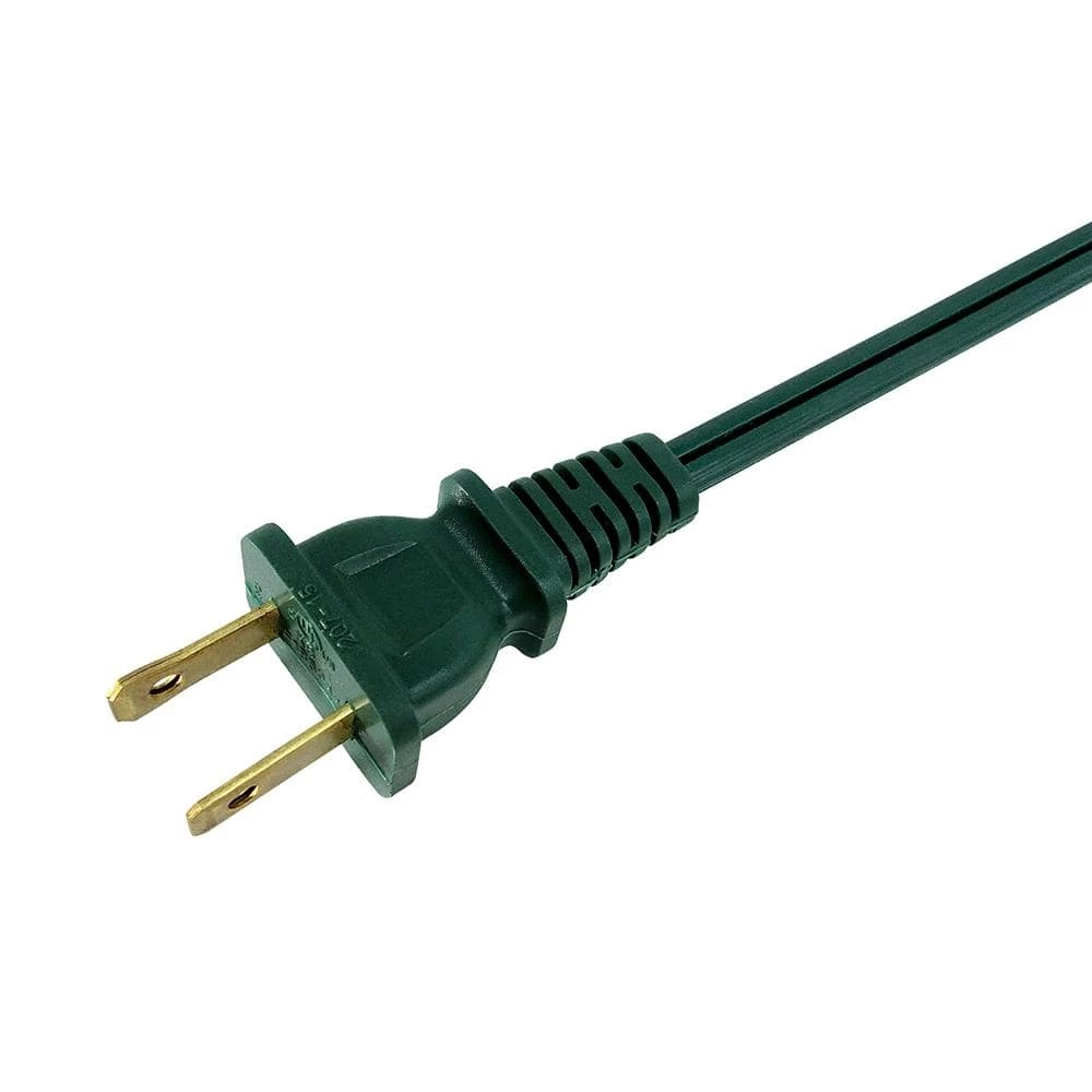 HDX 6 ft. 16/2-Gauge Green Cube Tap Extension Cord 3 HDX 6 ft. 16/2-Gauge Green Cube Tap Extension Cord - Image 3