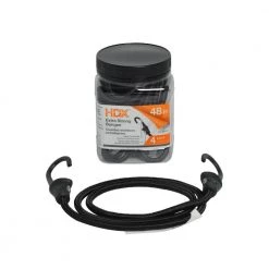 HDX 48 in. Super Strong Bungee Cord (4-Pack)