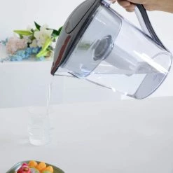 HDX 10-Cup Large Water Filter Pitcher, BPA Free 21 HDX 10-Cup Large Water Filter Pitcher, BPA Free -HDX Sales grey hdx water filter pitchers hs530 4f 1000