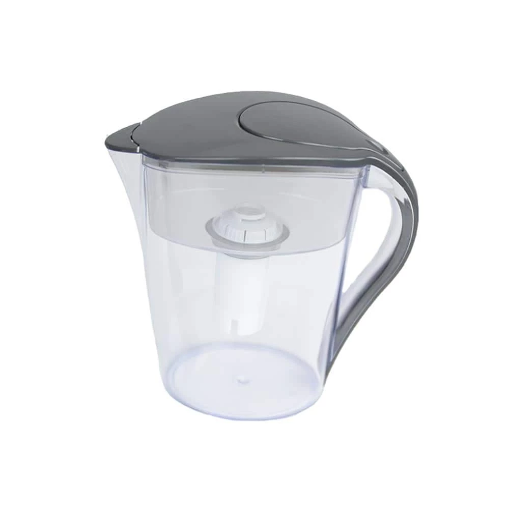 HDX 10-Cup Large Water Filter Pitcher, BPA Free 1 HDX 10-Cup Large Water Filter Pitcher, BPA Free