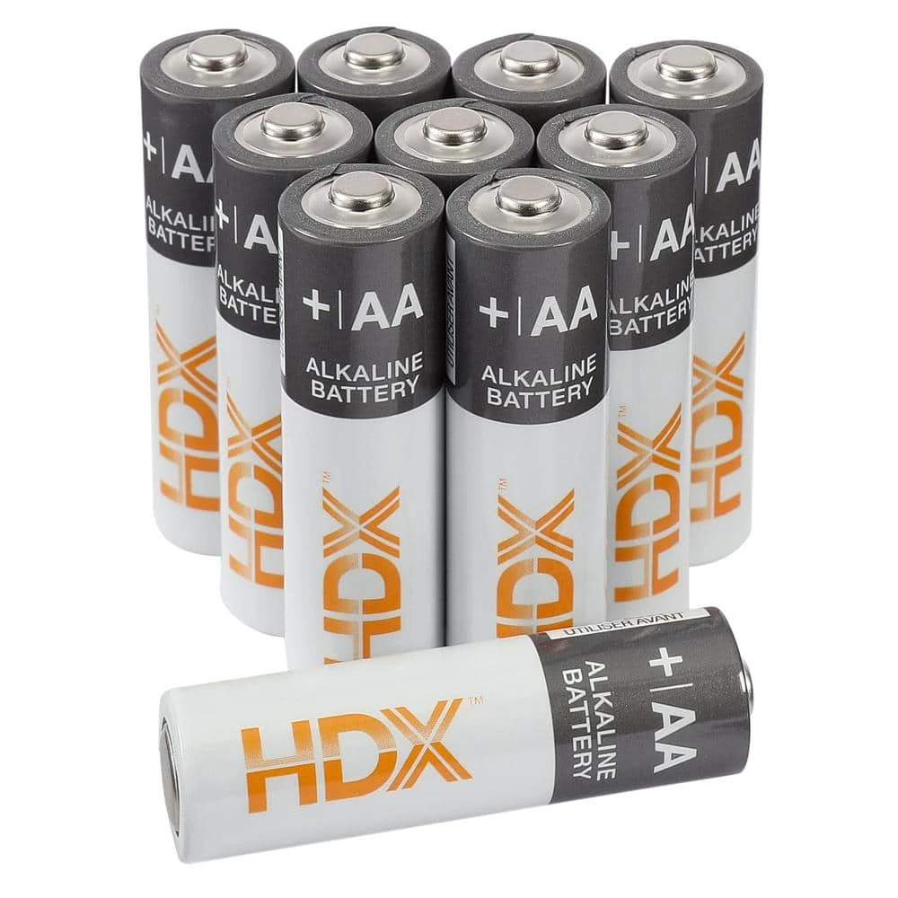 HDX Alkaline AA Battery (20-Pack) 1 HDX Alkaline AA Battery (20-Pack)