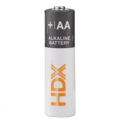 HDX Alkaline AA Battery (48-Pack) -HDX Sales hdx aa batteries 7151 48s 40 1000