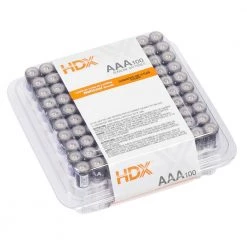 HDX AAA Alkaline Battery (100-Pack) 11 HDX AAA Alkaline Battery (100-Pack) -HDX Sales hdx aaa batteries 7171 100s 66 1000
