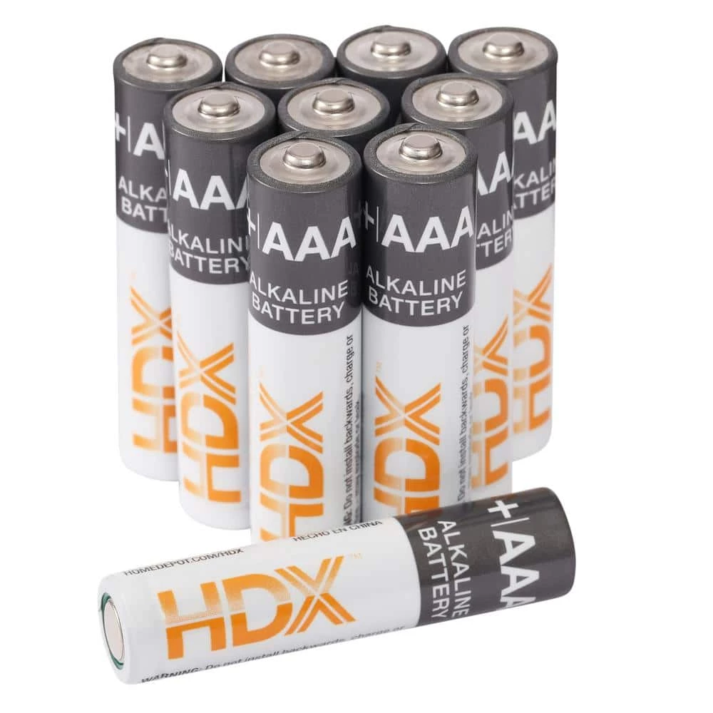 HDX Alkaline AAA Battery (20-Pack) 1 HDX Alkaline AAA Battery (20-Pack)