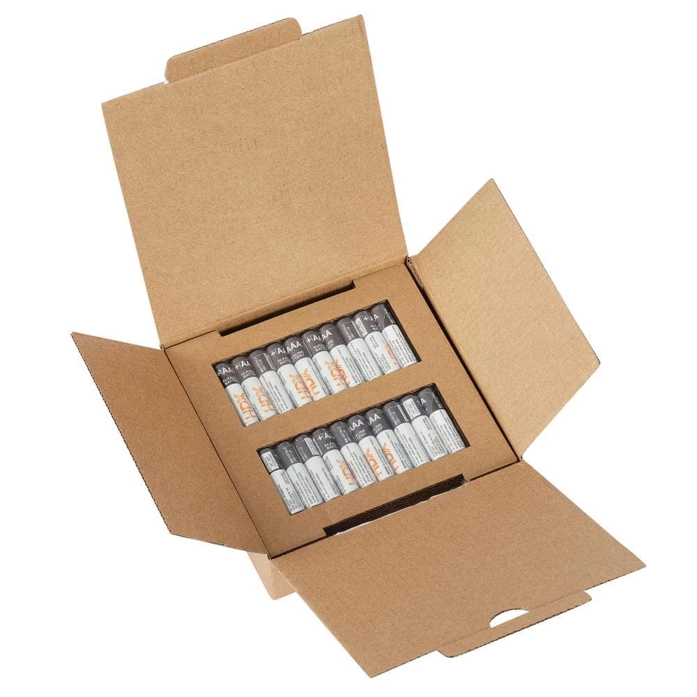 HDX Alkaline AAA Battery (20-Pack) 4 HDX Alkaline AAA Battery (20-Pack) - Image 4