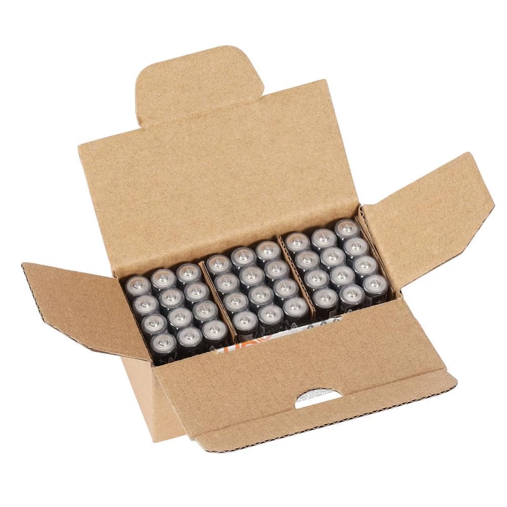 HDX Alkaline AAA Battery (36-Pack) 3 HDX Alkaline AAA Battery (36-Pack) - Image 3