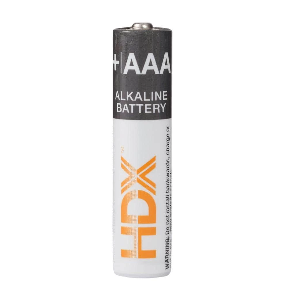 HDX Alkaline AAA Battery (36-Pack) 4 HDX Alkaline AAA Battery (36-Pack) - Image 4