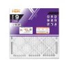 HDX 20 in. x 20 in. x 1 in. Superior Pleated Air Filter FPR 9 (Case of 12)