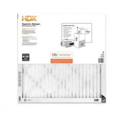 HDX 14 in. x 25 in. x 1 in. Premium Pleated Air Filter FPR 10 (Case of 12) -HDX Sales hdx air filters chdx1p10 011425 66 1000