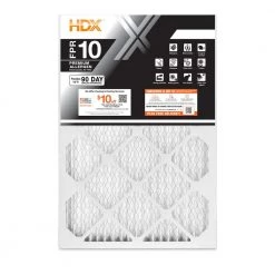 HDX 16 in. x 24 in. x 1 in. Premium Pleated Air Filter FPR 10 (Case of 12)