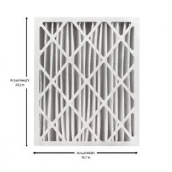 HDX 20 in. x 25 in. x 6 in. AprilAire/Space-Guard Replacement Pleated Air Filter (With Frame) FPR 7 -HDX Sales hdx air filters hdx a201box11 2 1f 1000