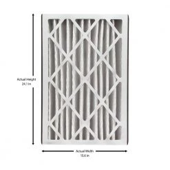 HDX 16 in. x 25 in. x 5 in. Trion AirBear Replacement Pleated Air Filter FPR 9 9 HDX 16 in. x 25 in. x 5 in. Trion AirBear Replacement Pleated Air Filter FPR 9 -HDX Sales hdx air filters hdx ab1625 13 3 1f 1000