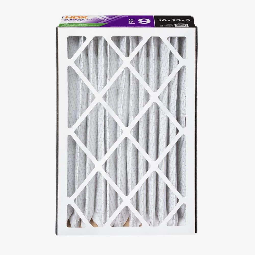 HDX 16 in. x 25 in. x 5 in. Trion AirBear Replacement Pleated Air Filter FPR 9 3 HDX 16 in. x 25 in. x 5 in. Trion AirBear Replacement Pleated Air Filter FPR 9 - Image 3