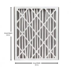 HDX 20 in. x 25 in. x 5 in. Trion AirBear Replacement Pleated Air Filter FPR 7 9 HDX 20 in. x 25 in. x 5 in. Trion AirBear Replacement Pleated Air Filter FPR 7 -HDX Sales hdx air filters hdx ab2025 11 3 1f 1000