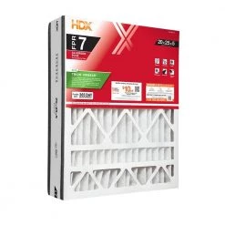 HDX 20 in. x 25 in. x 5 in. Trion AirBear Replacement Pleated Air Filter FPR 7 8 HDX 20 in. x 25 in. x 5 in. Trion AirBear Replacement Pleated Air Filter FPR 7 -HDX Sales hdx air filters hdx ab2025 11 3 4f 1000