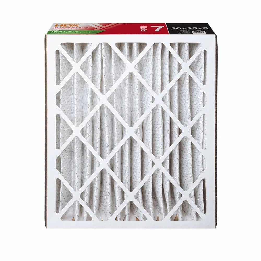 HDX 20 in. x 25 in. x 5 in. Trion AirBear Replacement Pleated Air Filter FPR 7 3 HDX 20 in. x 25 in. x 5 in. Trion AirBear Replacement Pleated Air Filter FPR 7 - Image 3