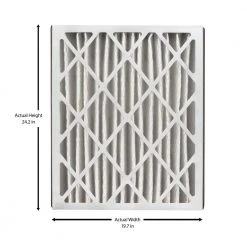 HDX 20 in. x 25 in. x 5 in. Trion AirBear Replacement Pleated Air Filter FPR 9 -HDX Sales hdx air filters hdx ab2025 13 3 1f 1000