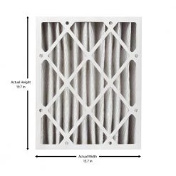 HDX 16 in. x 20 in. x 4 in. Honeywell Replacement Pleated Air Filter FPR 7 -HDX Sales hdx air filters hdx hw1620 11 3 1f 1000