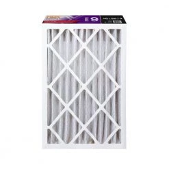 HDX 16 in. x 25 in. x 4 in. Honeywell Replacement Pleated Air Filter FPR 9 -HDX Sales hdx air filters hdx hw1625 13 3 c3 1000