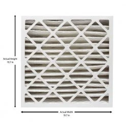 HDX 20 in. x 20 in. x 4 in. Honeywell Replacement Pleated Air Filter FPR 9 -HDX Sales hdx air filters hdx hw2020 13 3 1f 1000