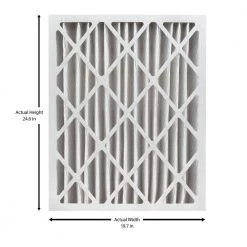 HDX 20 in. x 25 in. x 4 in. Honeywell Replacement Pleated Air Filter FPR 7 9 HDX 20 in. x 25 in. x 4 in. Honeywell Replacement Pleated Air Filter FPR 7 -HDX Sales hdx air filters hdx hw2025 11 3 1f 1000