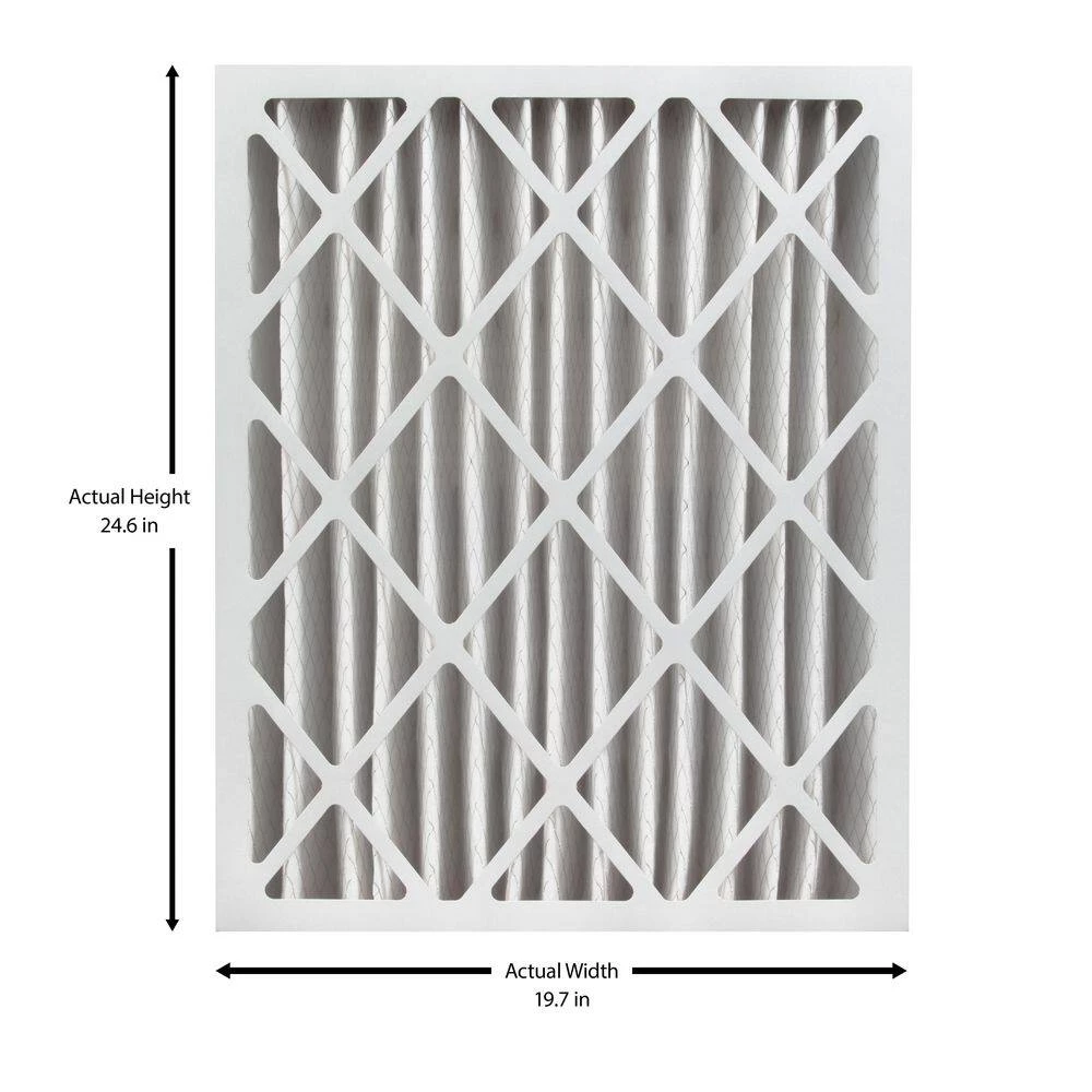 HDX 20 in. x 25 in. x 4 in. Honeywell Replacement Pleated Air Filter FPR 7 5 HDX 20 in. x 25 in. x 4 in. Honeywell Replacement Pleated Air Filter FPR 7 - Image 5