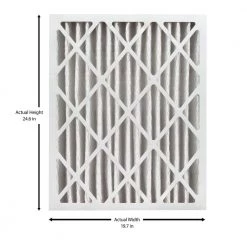 HDX 20 in. x 25 in. x 4 in. Honeywell Replacement Pleated Air Filter FPR 9 9 HDX 20 in. x 25 in. x 4 in. Honeywell Replacement Pleated Air Filter FPR 9 -HDX Sales hdx air filters hdx hw2025 13 3 1f 1000